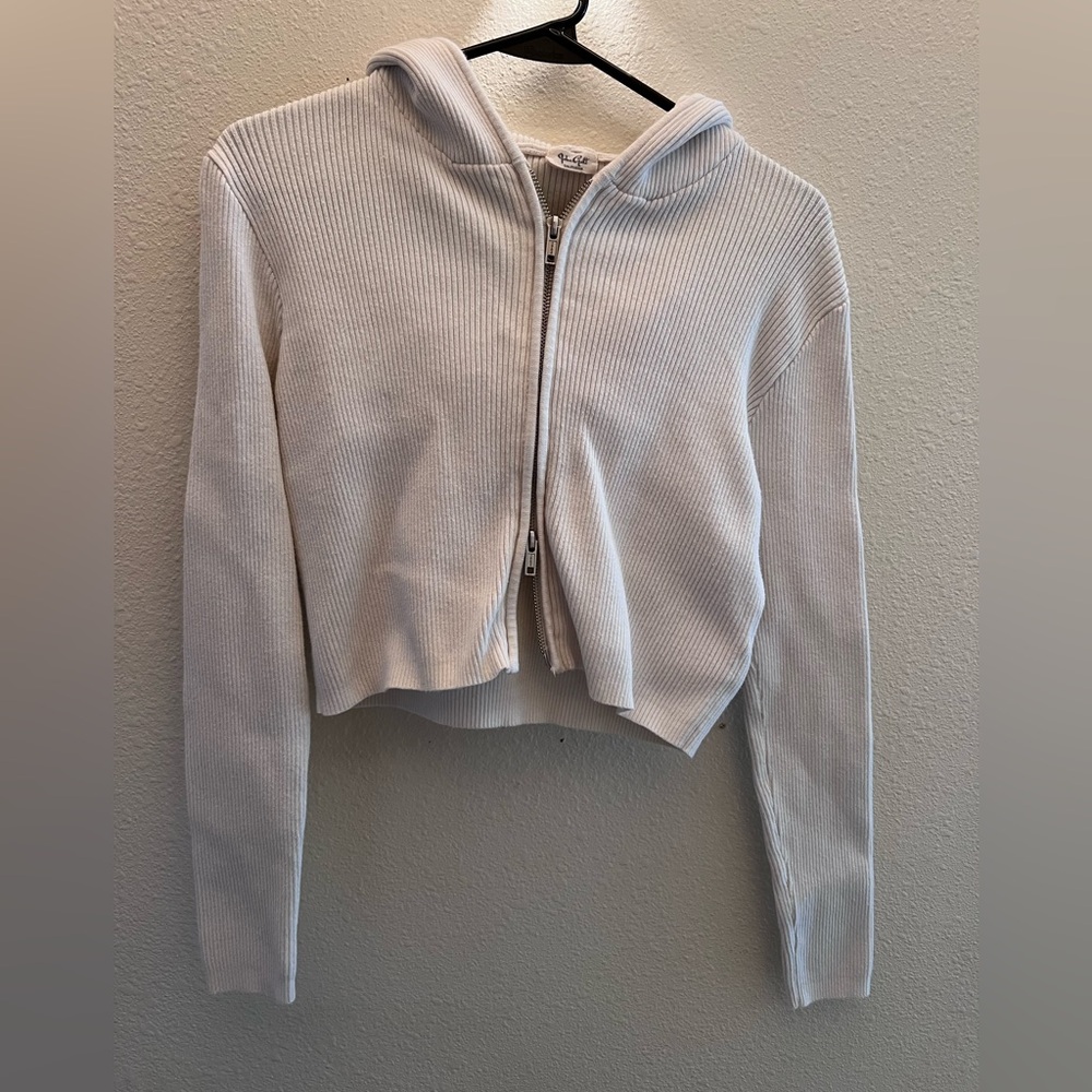 John Gult double zip sweater size small